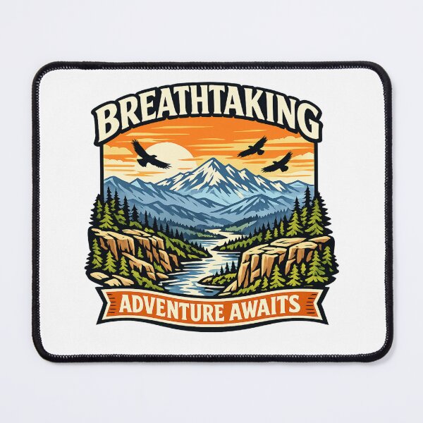 Item preview, Adventure Awaits Breathtaking designed and sold by DPBTees70.