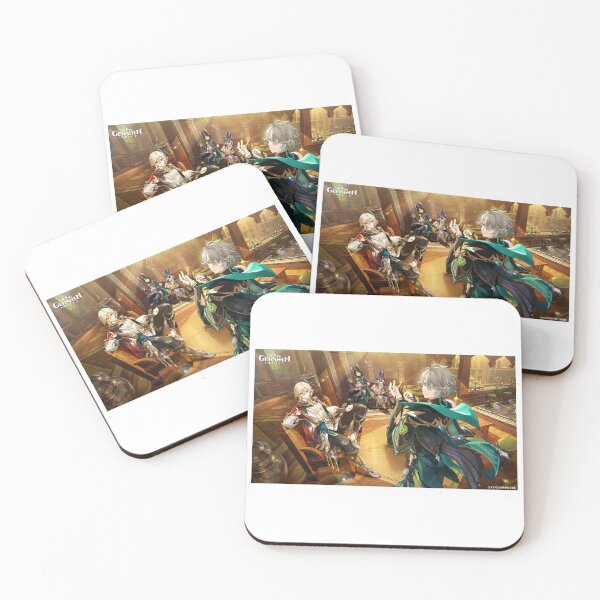 Item preview, Alhaitham, Kaveh, Cyno and Tighnari designed and sold by Lauwuuh.