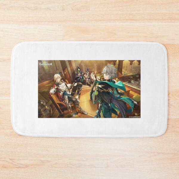 Item preview, Alhaitham, Kaveh, Cyno and Tighnari designed and sold by Lauwuuh.