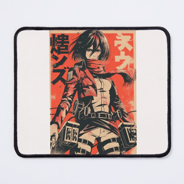 Item preview, Mikasa Ackerman Vintage Grunge designed and sold by Honeynandal.