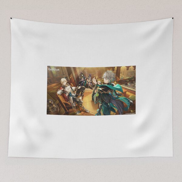 Item preview, Alhaitham, Kaveh, Cyno and Tighnari designed and sold by Lauwuuh.