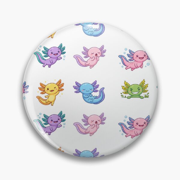 Item preview, Axolotls Sticker Pack designed and sold by Loram.
