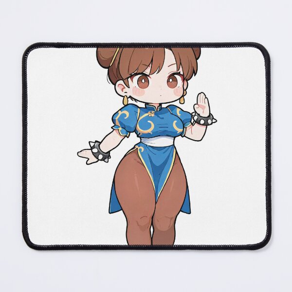 Item preview, Chibi Martial Artist Anime sticker designed and sold by RGB-crayon.