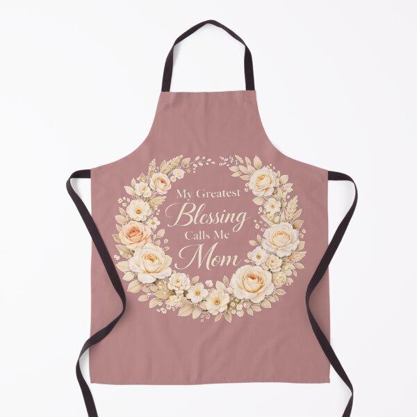 Item preview, My Greatest Blessing Calls Me Mom | Floral Wreath Mother's Day Design designed and sold by Cartoon art with a purpose ❤️ Supporting Althea’s friends .