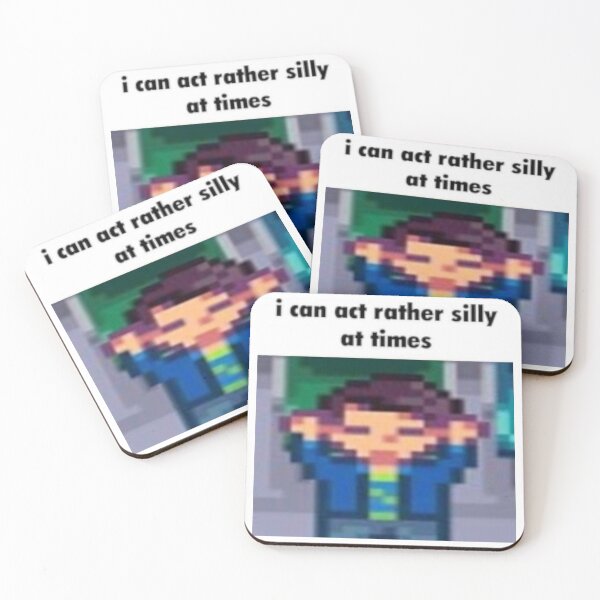 Item preview, shane stardew valley i can act silly designed and sold by CatsCritterDesigns .