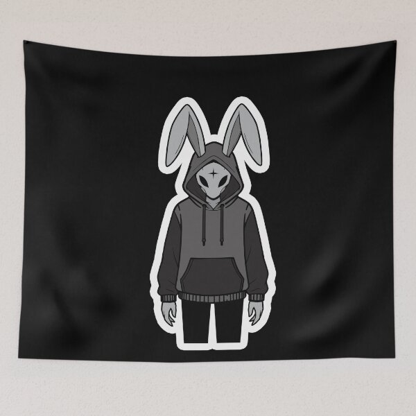 Item preview, Harehush - grayscale designed and sold by zzaim.