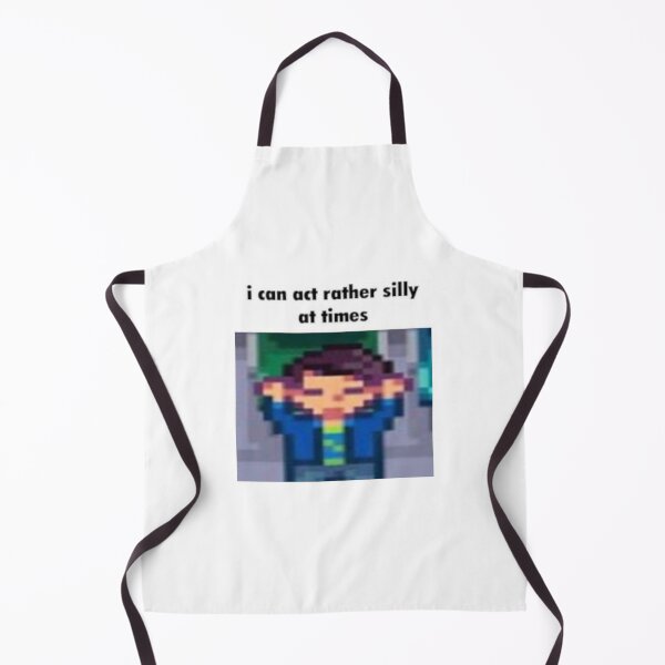 Item preview, shane stardew valley i can act silly designed and sold by CatsCritterDesigns .