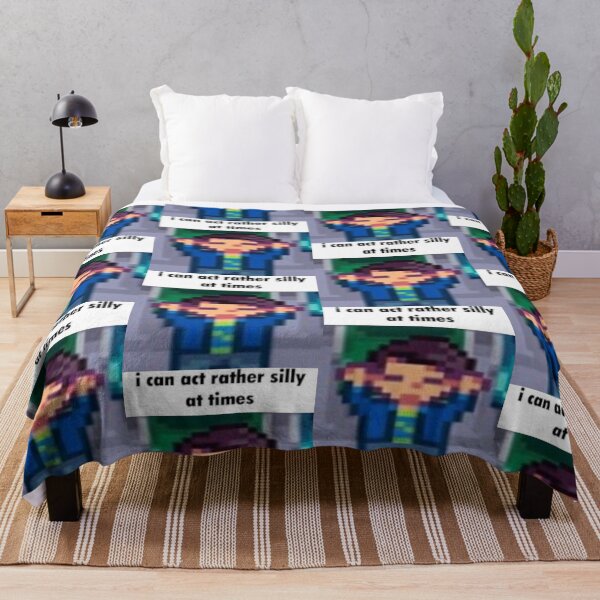 Item preview, shane stardew valley i can act silly designed and sold by CatsCritterDesigns .