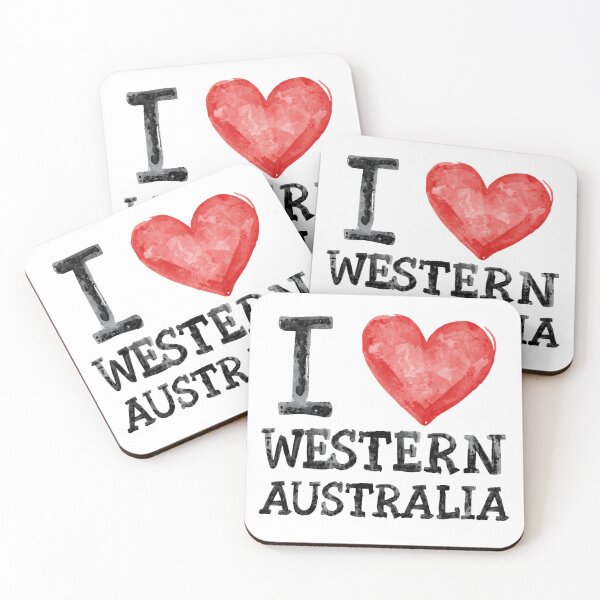 Artikelvorschau, Ich liebe Westaustralien entworfen und verkauft von PamLeeDesign.