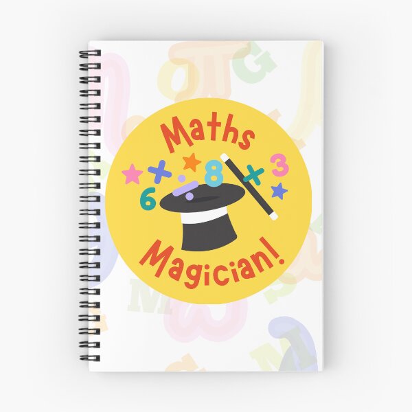 Item preview, Maths Magician Funny School Education Design.  designed and sold by DodoCraft3.
