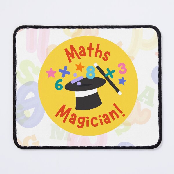 Item preview, Maths Magician Funny School Education Design.  designed and sold by DodoCraft3.