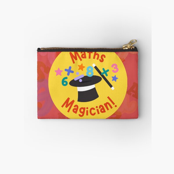 Item preview, Maths Magician Funny School Education Design.  designed and sold by DodoCraft3.