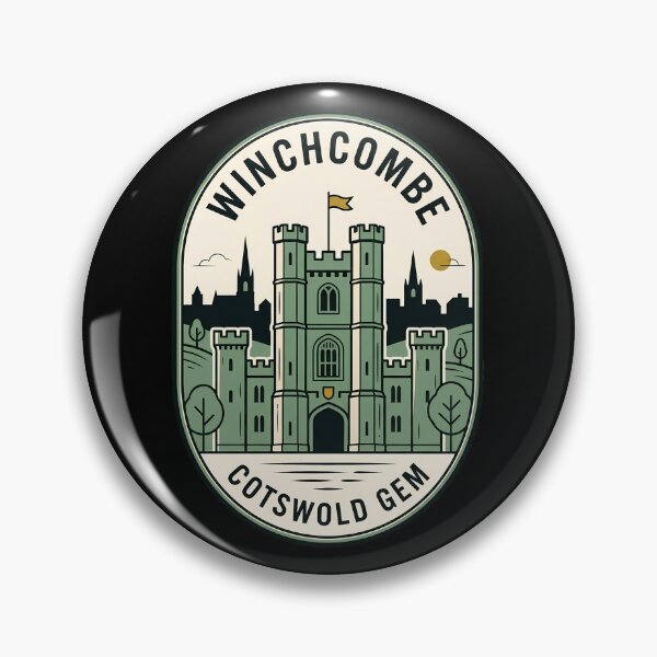Item preview, Winchcombe Cotswolds England Vintage Travel Emblem designed and sold by k3rstman1.