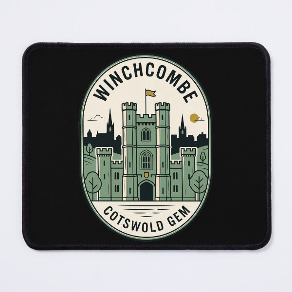 Item preview, Winchcombe Cotswolds England Vintage Travel Emblem designed and sold by k3rstman1.