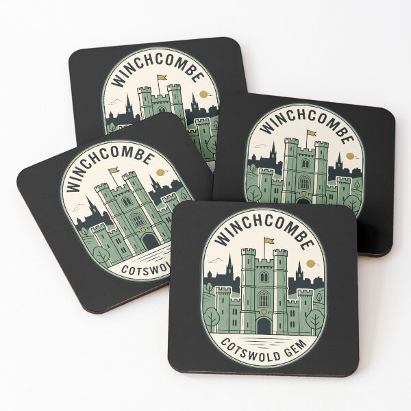 Item preview, Winchcombe Cotswolds England Vintage Travel Emblem designed and sold by k3rstman1.