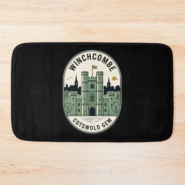 Item preview, Winchcombe Cotswolds England Vintage Travel Emblem designed and sold by k3rstman1.