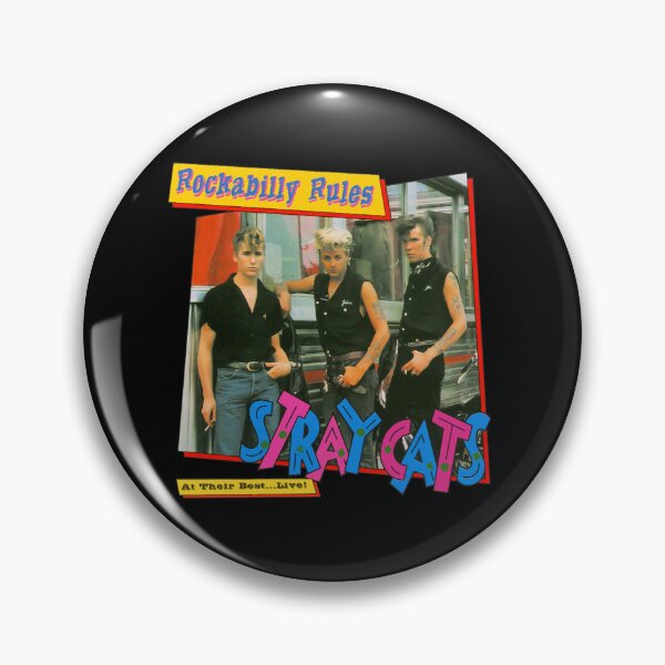 Item preview, Stray Cats classic - Rockabilly Rules Premium designed and sold by Quicklack.