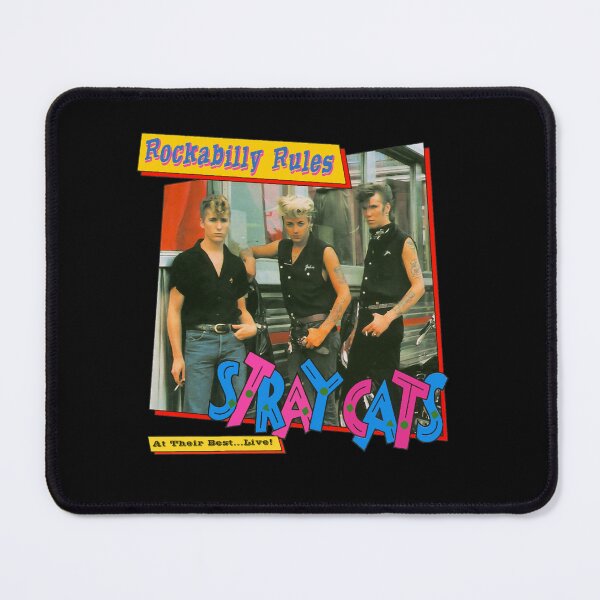 Item preview, Stray Cats classic - Rockabilly Rules Premium designed and sold by Quicklack.
