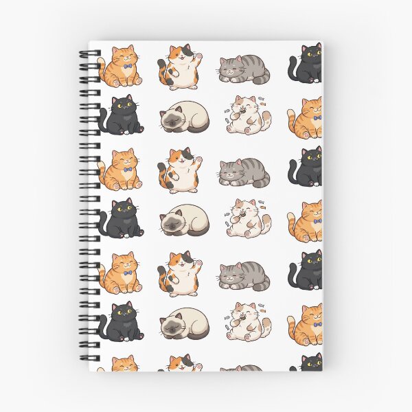 Item preview, Cute Cat Sticker Pack designed and sold by Loram.