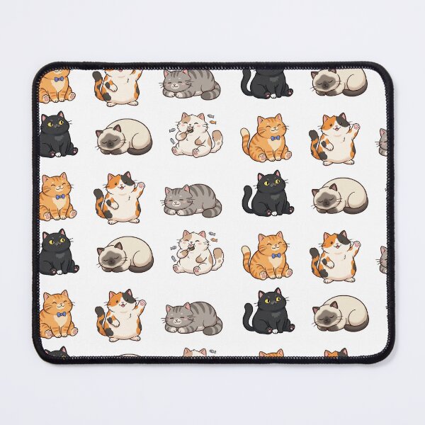 Item preview, Cute Cat Sticker Pack designed and sold by Loram.