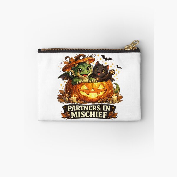 Item preview, Halloween - Dragon & Black Cat designed and sold by ESSClothing.