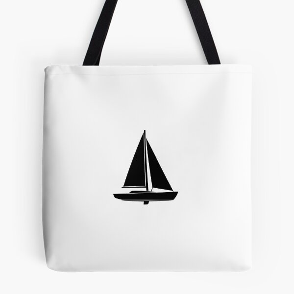Item preview, Minimalist Sailing Boat Silhouette designed and sold by Le Grand Requin.