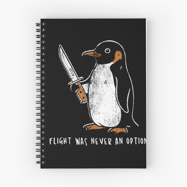 Item preview, Flight Was Never An Option Sarcastic Penguin designed and sold by LASTIQUE-dd.