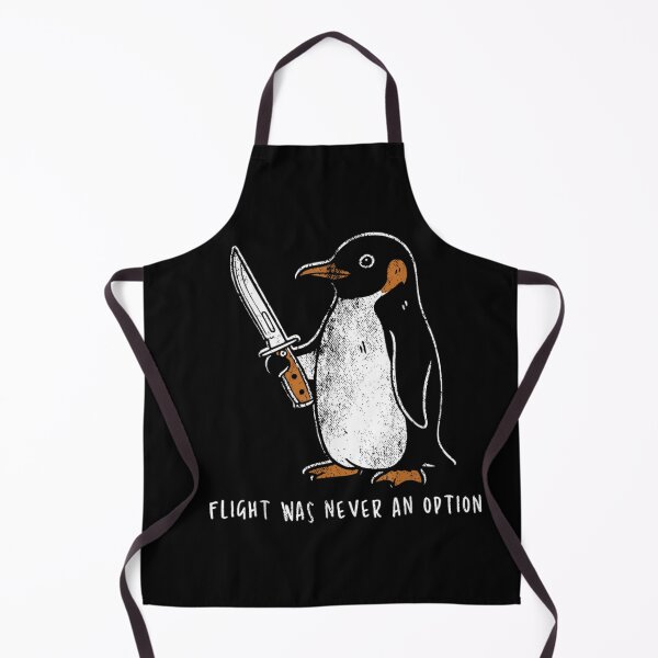 Item preview, Flight Was Never An Option Sarcastic Penguin designed and sold by LASTIQUE-dd.