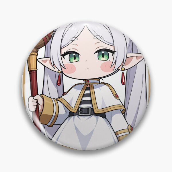 Item preview, Cute Chibi Elf Mage Fantasy Anime sticker designed and sold by RGB-crayon.