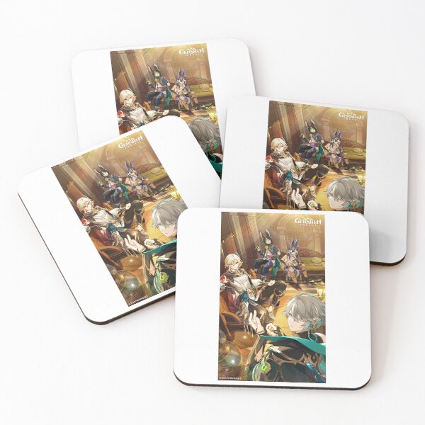 Item preview, Alhaitham, Kaveh, Cyno and Tighnari designed and sold by Lauwuuh.