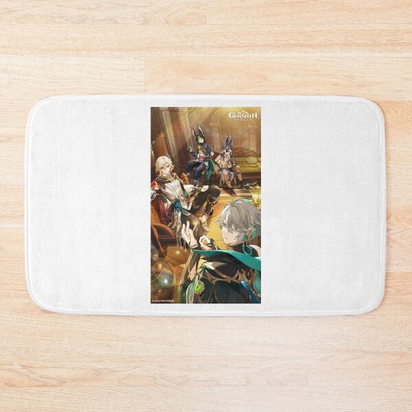 Item preview, Alhaitham, Kaveh, Cyno and Tighnari designed and sold by Lauwuuh.