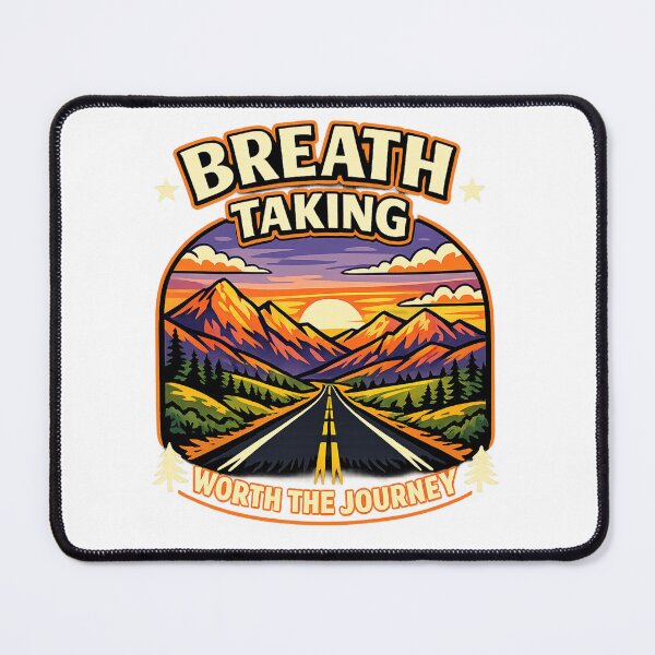 Item preview, Worth The Journey Breathtaking designed and sold by DPBTees70.