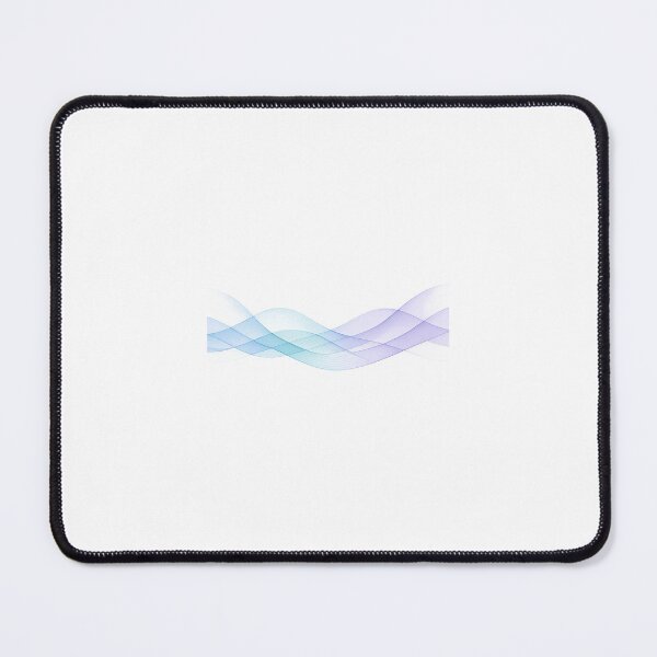 Item preview, Calm Rhythmic Wave Pattern designed and sold by Le Grand Requin.