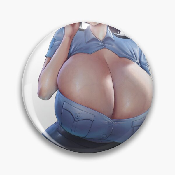 Item preview, Hot anime police officer | hot anime girl designed and sold by Weebsnation666.
