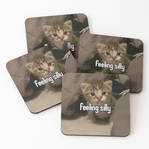 Item preview, feeling silly  designed and sold by CatsCritterDesigns .