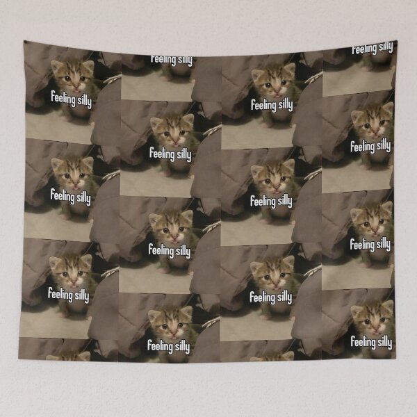 Item preview, feeling silly  designed and sold by CatsCritterDesigns .