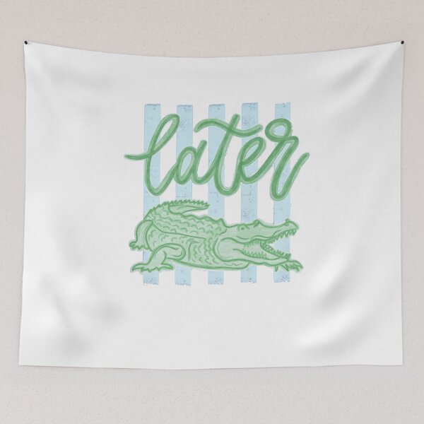 Item preview, See You Later Alligator summer  designed and sold by Gbriel3.