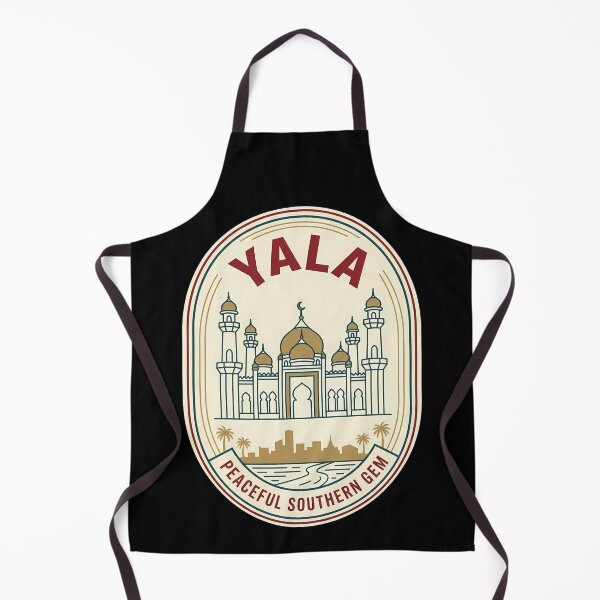 Item preview, Yala Thailand Central Mosque Vintage Travel Emblem designed and sold by k3rstman1.