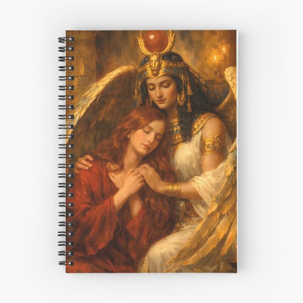Item preview, Mary Magdalene Prays to Isis – Sacred Feminine Devotion designed and sold by SoniaSarkali.