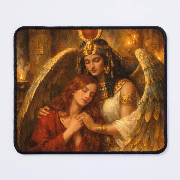 Item preview, Mary Magdalene Prays to Isis – Sacred Feminine Devotion designed and sold by SoniaSarkali.