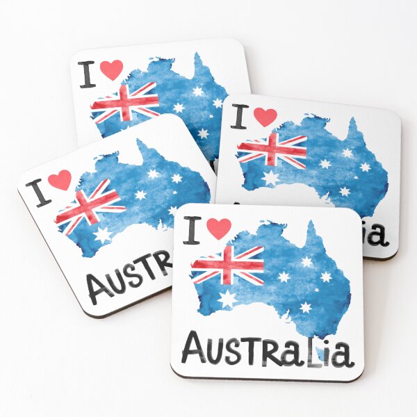 Item preview, I Love Australia designed and sold by PamLeeDesign.