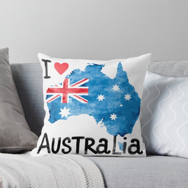 Artikelvorschau, Ich liebe Australien entworfen und verkauft von PamLeeDesign.