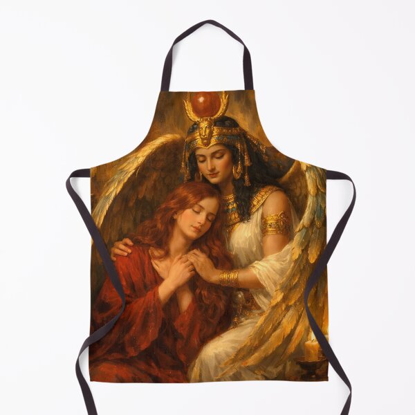 Item preview, Mary Magdalene Prays to Isis – Sacred Feminine Devotion designed and sold by SoniaSarkali.