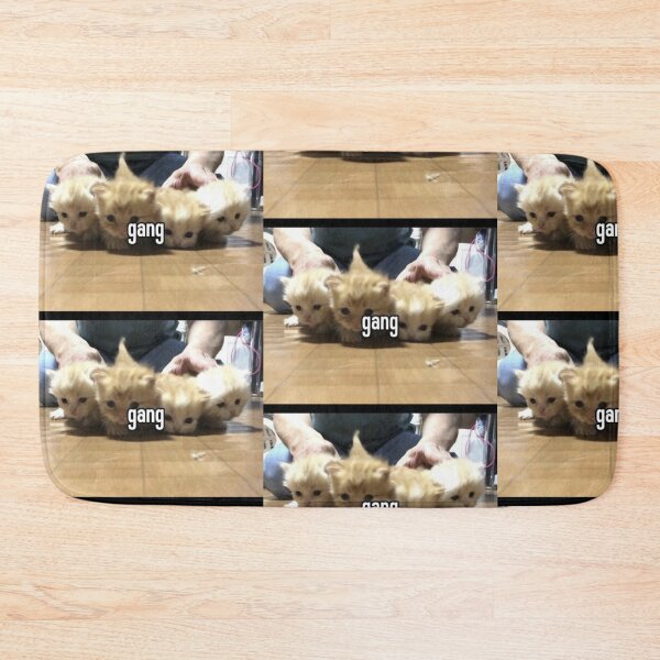 Item preview, gang!! designed and sold by CatsCritterDesigns .