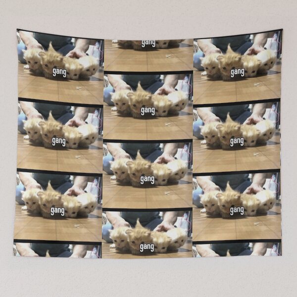 Item preview, gang!! designed and sold by CatsCritterDesigns .