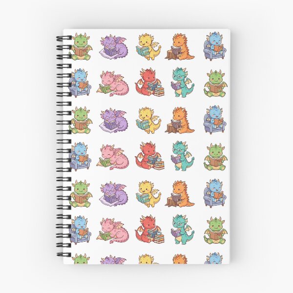 Item preview, Dragons Reading Sticker Pack designed and sold by Loram.