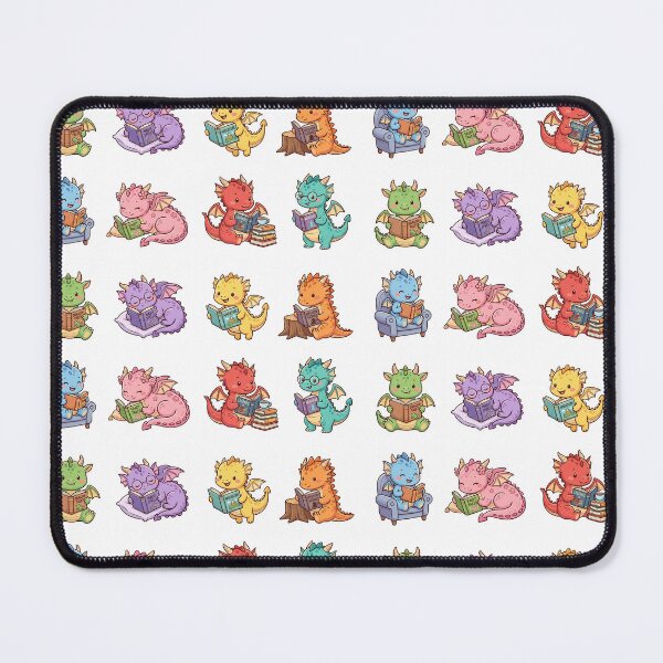 Item preview, Dragons Reading Sticker Pack designed and sold by Loram.