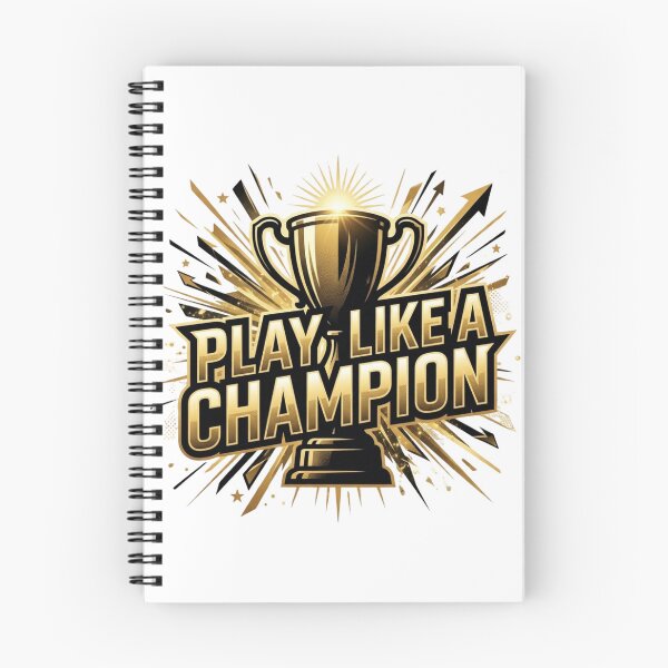 Item preview, Play Like a Champion designed and sold by RunningWhiskers.