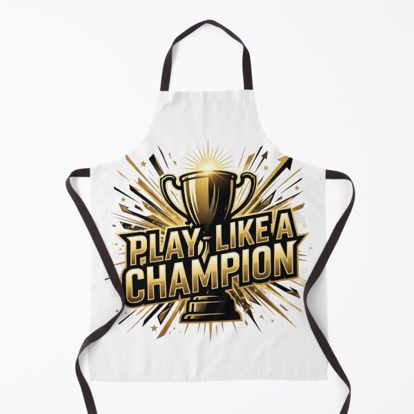 Item preview, Play Like a Champion designed and sold by RunningWhiskers.