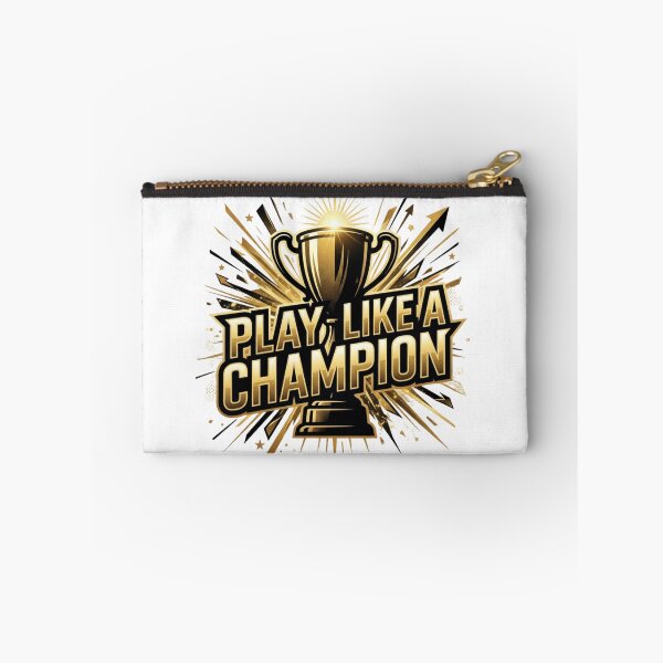 Item preview, Play Like a Champion designed and sold by RunningWhiskers.